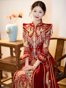 禧语秀禾服婚服女高级