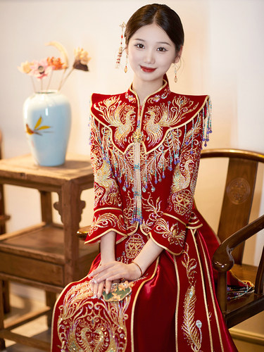 禧语秀禾服婚服女高级