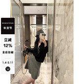 现货 本 MOMETHOME 自留推荐 双版 版 型不挑人气质挂中裙半身裙