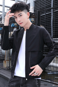新款立领夹克男休闲外套主推有差价店主风品质男装JK837-P45图片