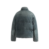 新标90绒手工水洗牛仔羽绒服宽松版男女同款可二开A159-P330，男装羽绒服，星座1207-1