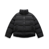 新标90绒羽绒服美式宽松光版极简风男女同款可二开A130-P245，男装羽绒服，星座1207-1