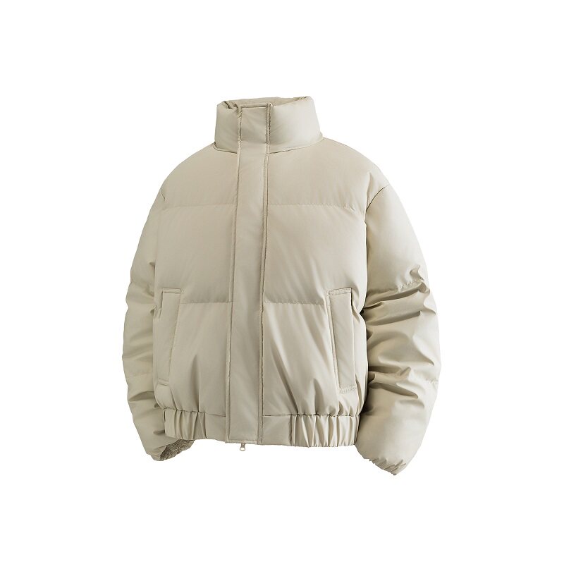平铺新标90绒潮牌皮羽绒服港风宽松cleanfit中性情侣A278-P285,男装羽绒服,星座1207-1