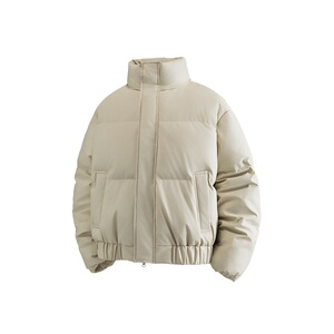 平铺新标90绒潮牌皮羽绒服港风宽松clean fit中性情侣A278-P285图片