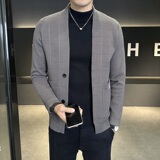 店主风针织开衫男高品质夹克毛衣外套KS32306-P65，男装针织衫/毛衣，星座1207-1