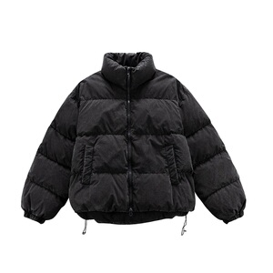 新标90绒 水洗棉羽绒服中性美式宽松clean fit 可二开A248-P335图片