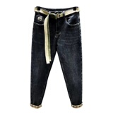 社会小伙@新款牛仔裤男韩版潮流轻奢微锥弹力YKK拉链NZK835-P65，男装牛仔裤，星座1207-1