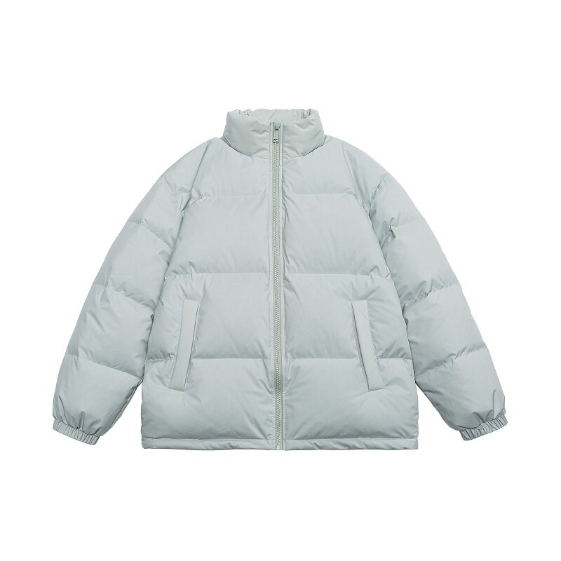 平铺新标90绒光板三防羽绒服日系宽松中性情侣可二开A78-P225,男装羽绒服,星座1207-1