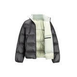 平铺新标90绒羽绒服两面穿面包服中性情侣可二开A268-P335，男装羽绒服，星座1207-1