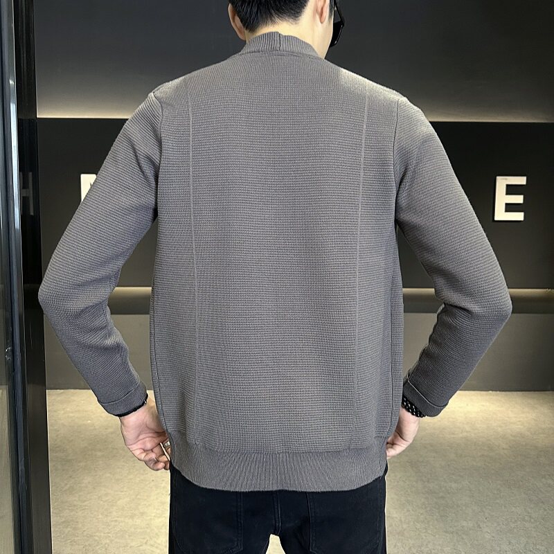 店主风针织开衫男高品质夹克毛衣外套KS32306-P65,男装针织衫/毛衣,星座1207-1
