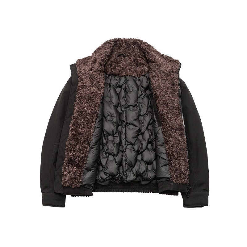 平铺新标90绒羽绒服座山雕港风宽松中性情侣可二开A309-P255,男装羽绒服,星座1207-1