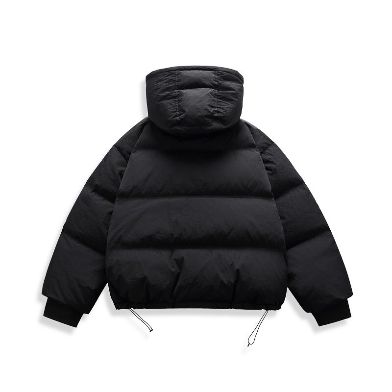 新标90绒潮牌羽绒服男美式宽松版网红明星可二开A117-P335,男装羽绒服,星座1207-1