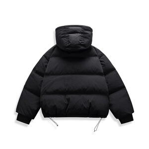 新标90绒 潮牌羽绒服男 美式宽松版 网红明星 可二开A117-P335图片