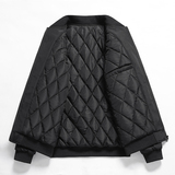 白底@夹克男夹棉加厚外套棉衣跨境大码棉服M8963-大码P93小码P85，男装夹克，星座1207-1