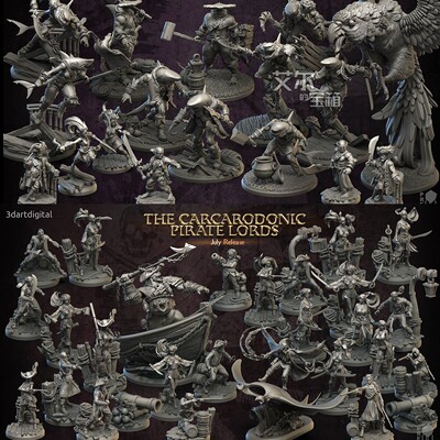 船长海盗宝藏水手船员桌游棋子