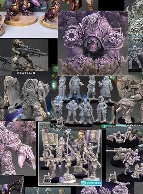 40K 战锤星界女兵 妹子部队 星际战士 终结者  战棋棋子 桌游模型