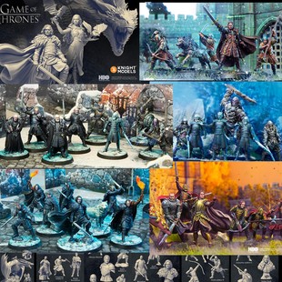权力的游戏 冰与火之歌 凛冬将至 桌游 棋子 模型 摆件 手办