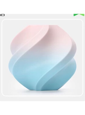 bambuLab pla basic双色渐变 美学过度柔和适用拓竹3D打印机耗材