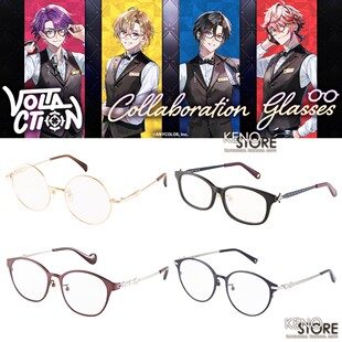 预定 彩虹社VOLTACTION 眼镜框镜架 风乐奏斗cosplay执事眼镜联名