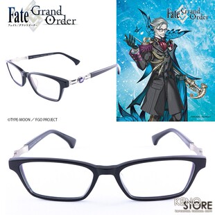 预定 FGO Fate 执事眼镜 詹姆斯莫里亚蒂眼镜框眼镜架cosplay联名