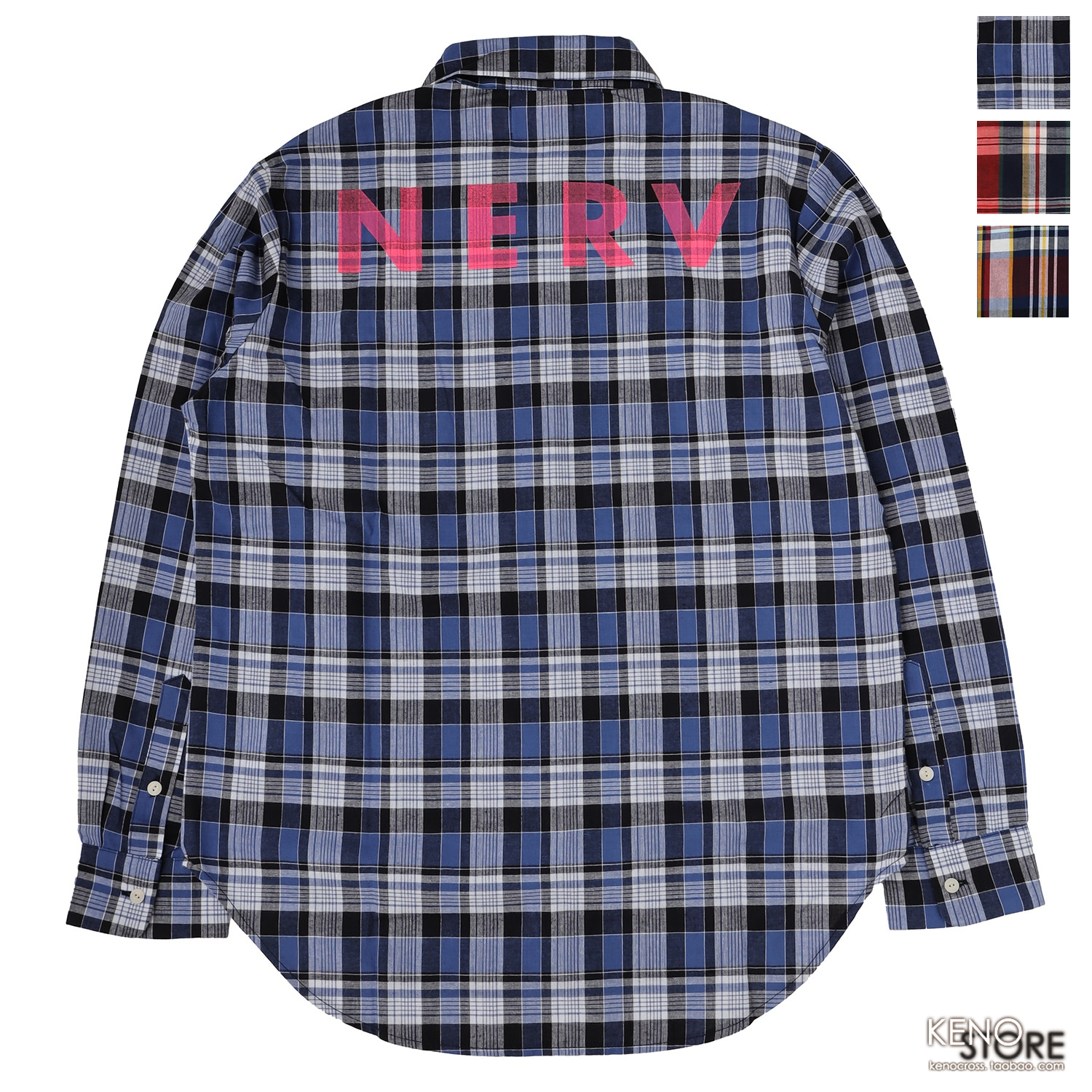 RADIOEVA新世纪福音战士衬衫