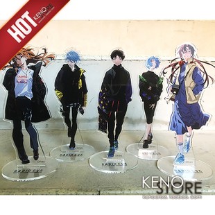 现货RADIOEVA新世纪福音战士 4th米山舞摆件 明日香真嗣渚薰立牌