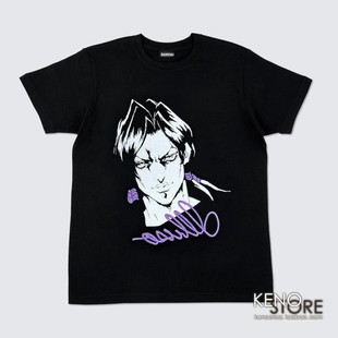 现货 JOJO的奇妙冒险5 黄金之风 暗杀小队 里苏特 短袖TEE T恤