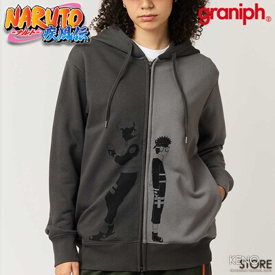 火影忍者带土卡卡西连帽卫衣