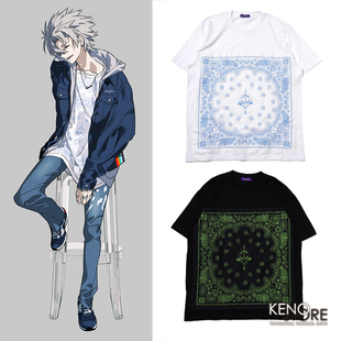 预定 RADIO EVA新世纪福音战士 初号机 T恤 米山舞 渚薰TEE短袖