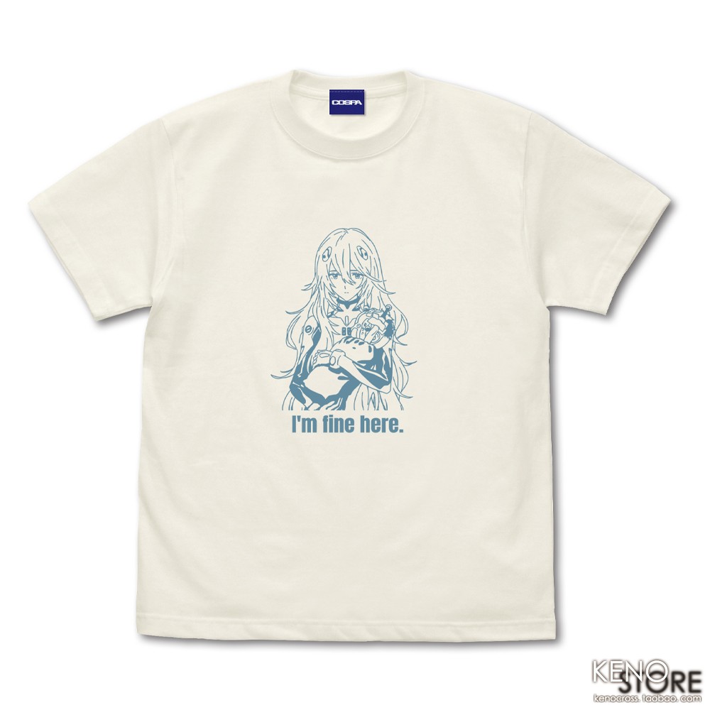 TEET恤短袖长发绫波丽