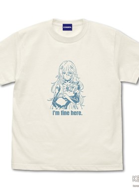 预定 EVA新世纪福音战士新剧场版终 白色绫波丽长发TEET恤短袖