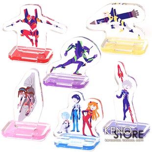 现货 EVA新世纪福音战士 立牌 迷你轻松系列使徒绫波丽明日香渚薰