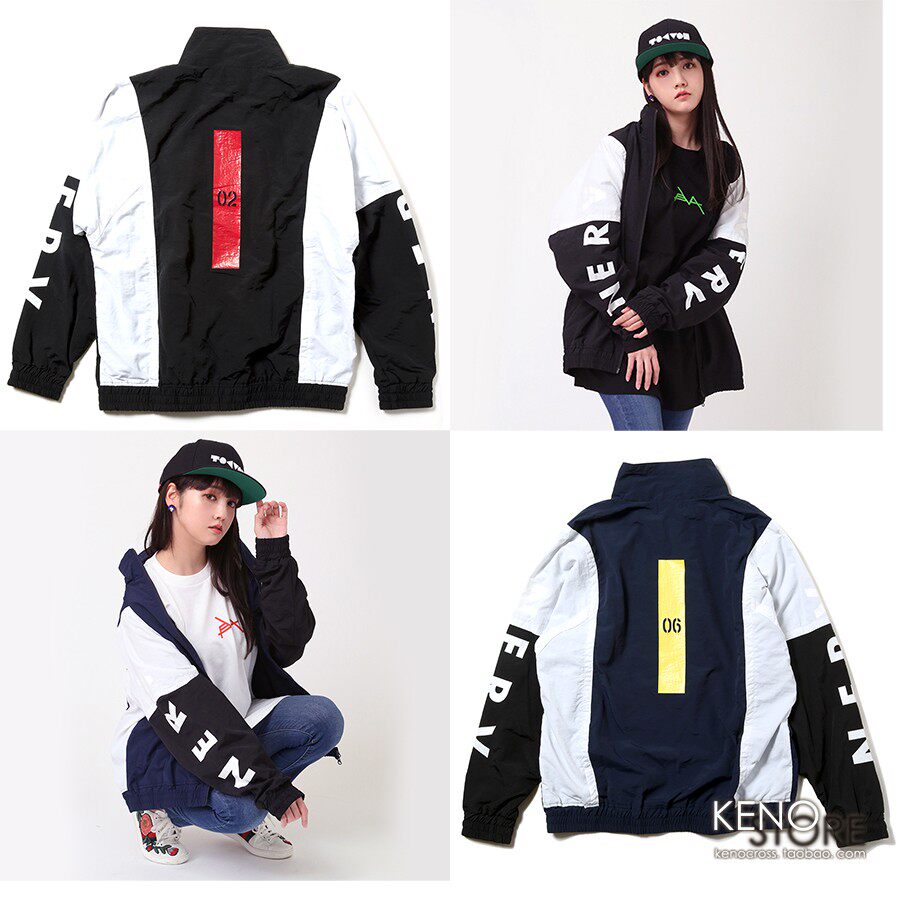 【可订】radio eva新世纪福音战士 明日香 渚薰 运动夹克休闲外套