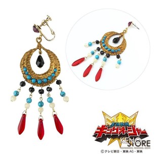 预定 虫王战队超王者 王样战队君王者 杰拉米 饰品 耳夹耳钉