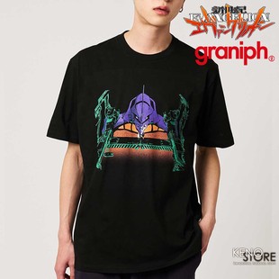 预定 EVA新世纪福音战士 T恤TEE短袖 初号机 TV版graniph联名周边