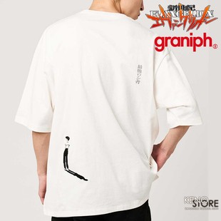 预定 EVA新世纪福音战士 T恤TEE短袖 渚薰 TV版graniph联名周边