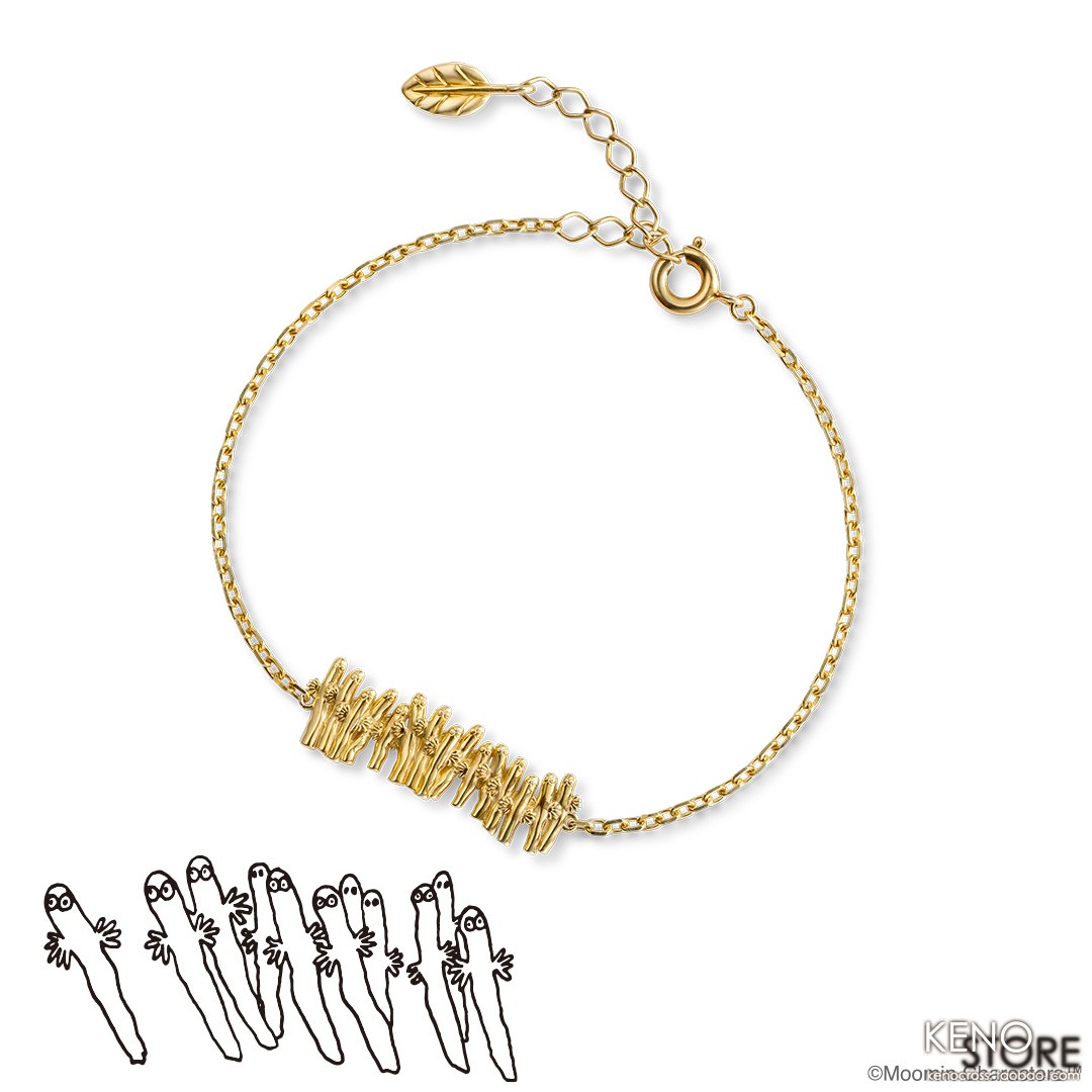 姆明MOOMIN银饰品手链