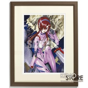 预定 EVA新世纪福音战士 EVASTORE限定真希波贞本义行复制原画