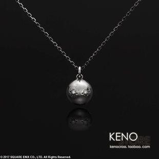 项链 NieR 机械生命体 预定 银饰品 机械纪元 限定 吊坠 尼尔