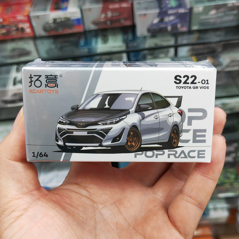 拓意164丰田ToyotaGRVios模型