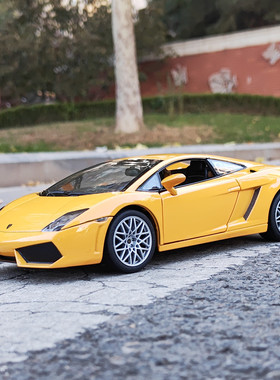 正版1:20兰博基尼Gallardo LP560-4盖拉多仿真合金汽车模型金属车