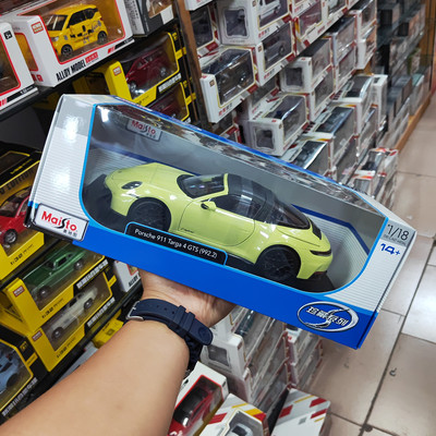 美驰图118保时捷911合金车模