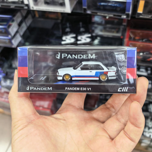 1/64宝马M3E30V1火箭兔合金车模