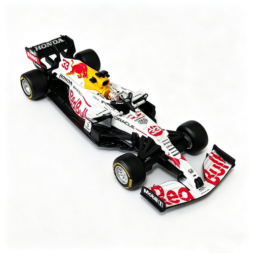 比美高1/43红牛RB16B车模