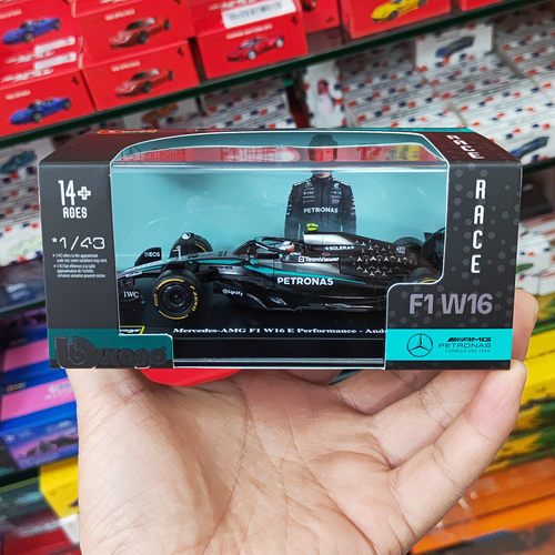 比美高143奔驰AMGF1W16