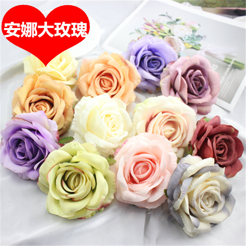 diy客厅摆放婚庆玫瑰新娘手捧花