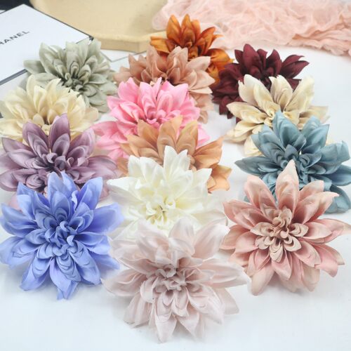仿真花傣族头花大理花花朵