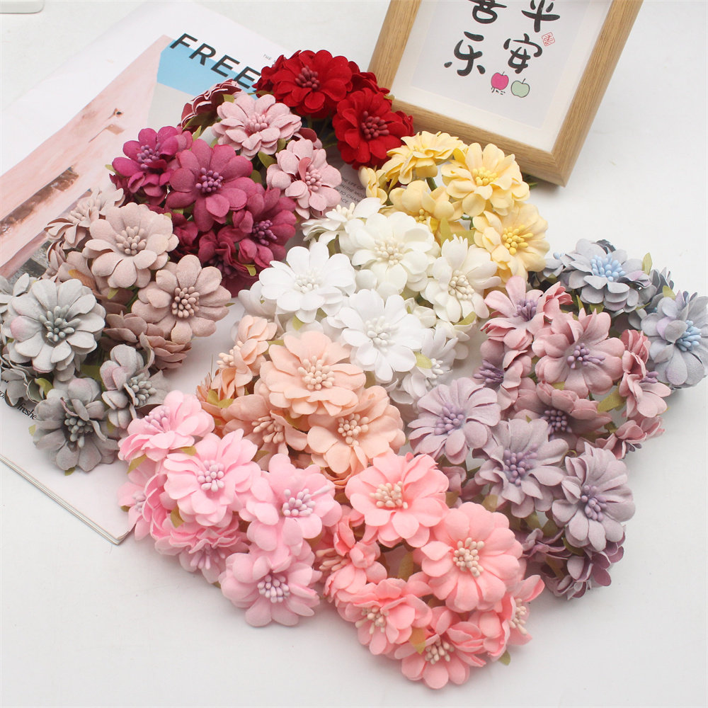 仿真花diy手工配件花环材料家居装饰花山茶花束带花芯喜糖盒配件,家居饰品,仿真花/假花,淘宝优惠券,粉丝福利购,淘宝优惠卷