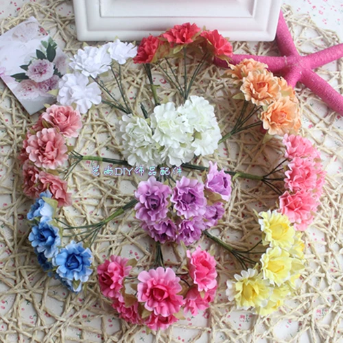 Материал цветочного кольца туристические достопримечательности горячие продажи DIY Материалы ручной работы ткане