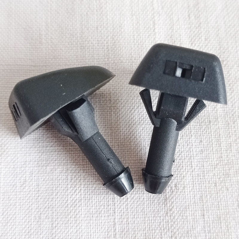 适用于VOLVO沃尔沃XC90S80S40C70C30机盖喷水嘴挡风玻璃雨刮喷嘴